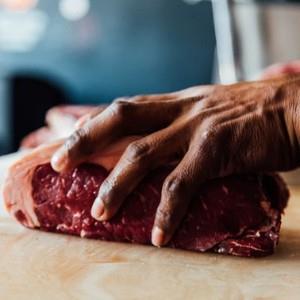 Fine Red Meat Cut