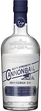 Edinburgh Cannonball Gin, 70cl