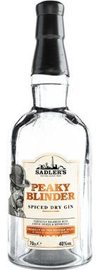 Peaky Blinder Spiced Dry Gin, 70cl
