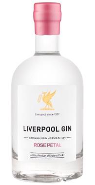 Liverpool Rose Petal Gin, 70cl