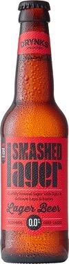 Smashed Lager - Alcohol Free, NRB 330 ml x 12
