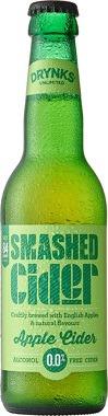 Smashed Cider - Alcohol Free Apple Cider, NRB 330 ml x 12