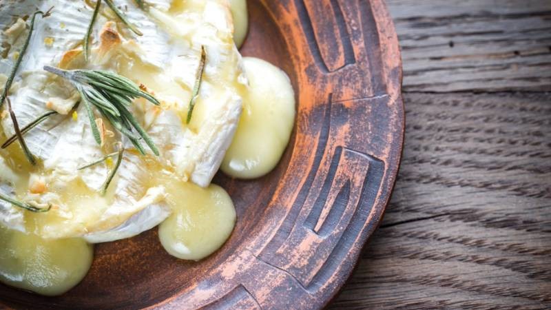 Get stuffed with a perfect melted camembert