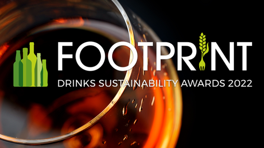 2022 Footprint Drinks Sustainability Awards Poster