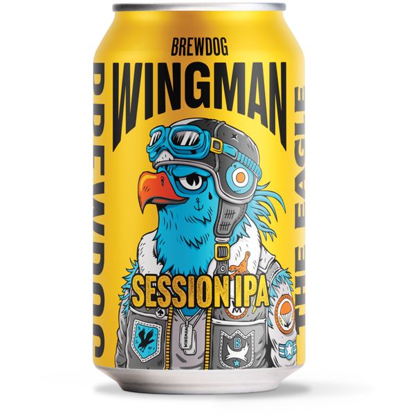 BrewDog Wingman, Can