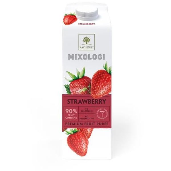 Ravifruit Mixologi Strawberry Puree
