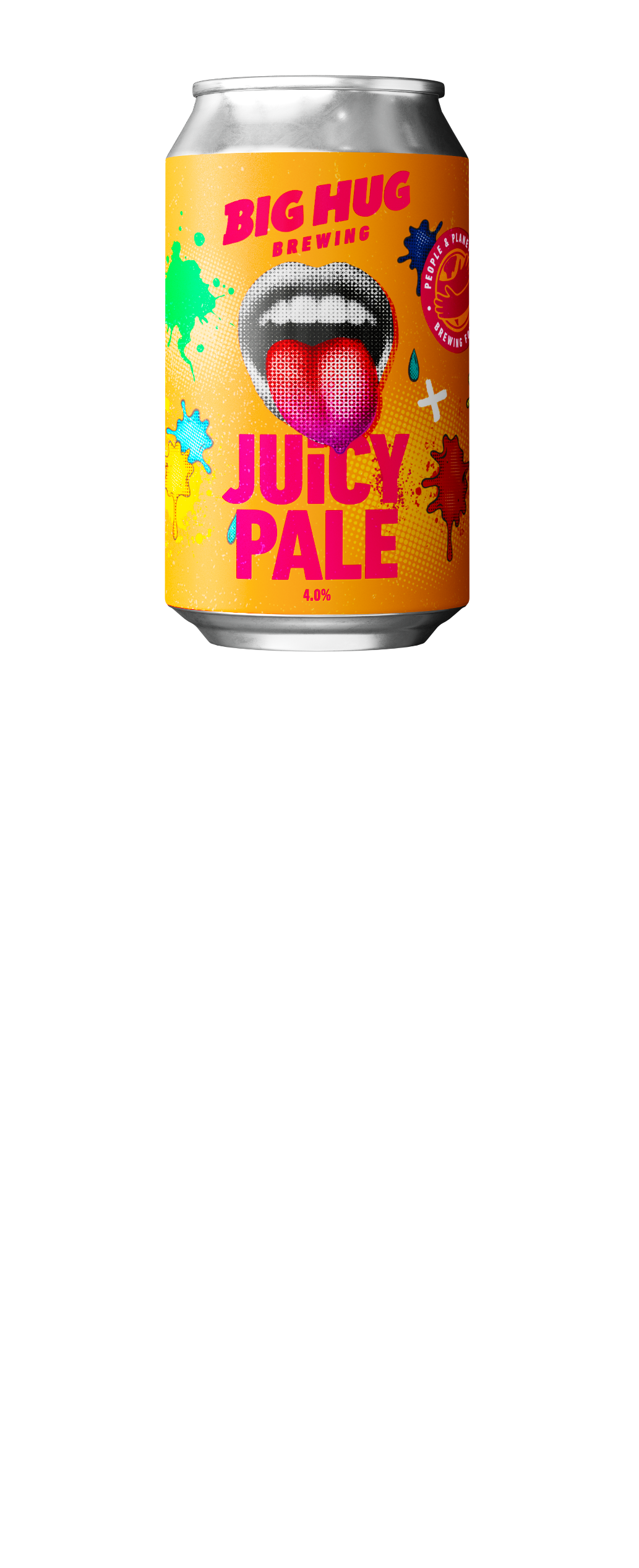 Big Hug Juicy Pale, Can 330 ml x 24