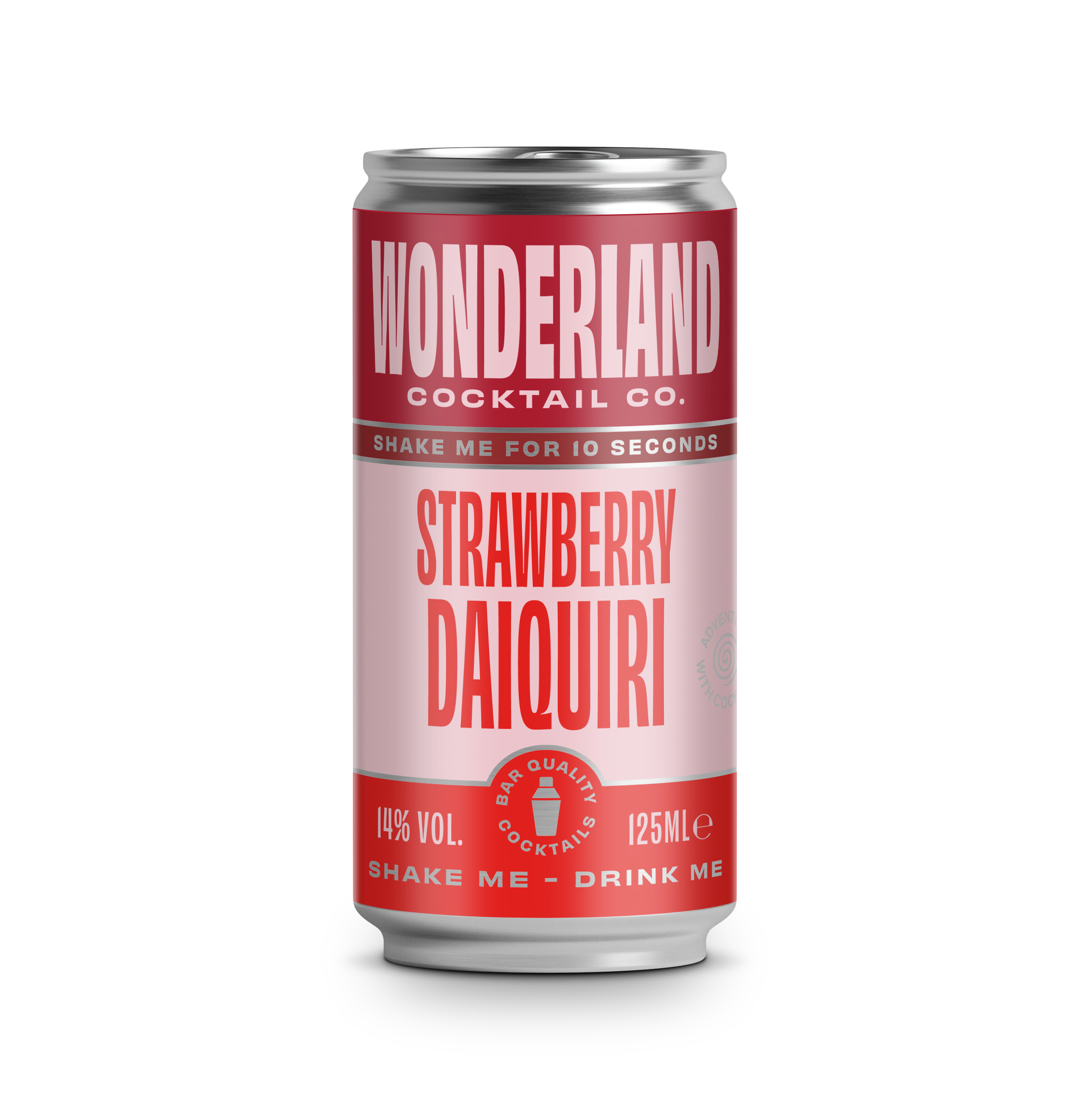WONDERLAND STRAWB DAQ 125X12