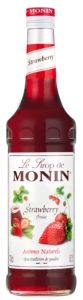Monin Strawberry Syrup 70cl