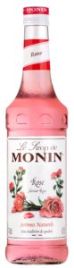 Monin Rose Syrup 70cl